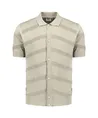 No Excess Polo Relief Knit