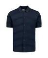 No Excess Polo Relief Knit