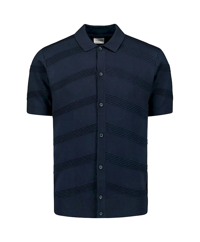 No Excess Polo Relief Knit
