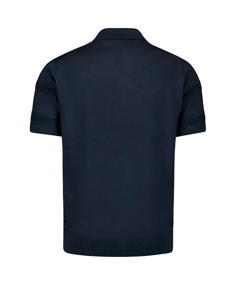 No Excess Polo Relief Knit