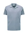 No Excess Polo Revers Solid Terry Knit