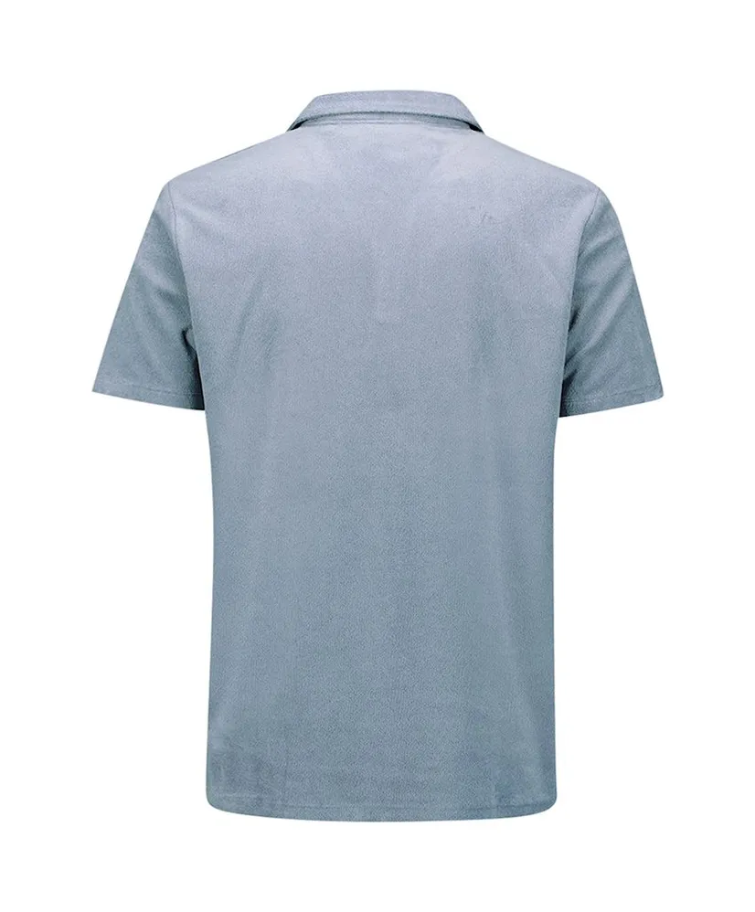 No Excess Polo Revers Solid Terry Knit
