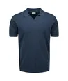 No Excess Polo Solid Knit