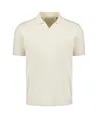 No Excess Polo Solid Knit