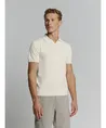 No Excess Polo Solid Knit