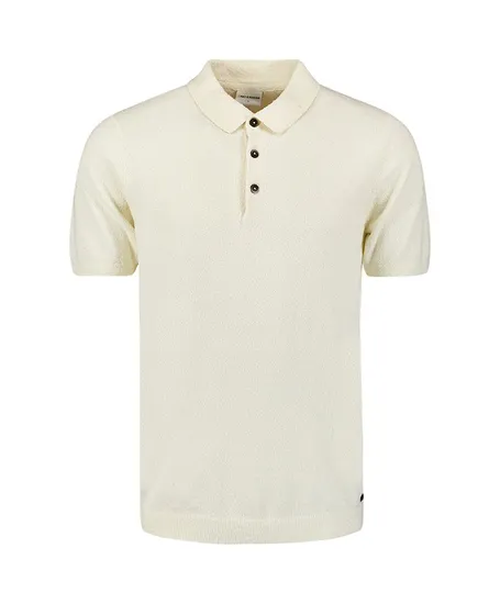 No Excess Polo Solid Knit