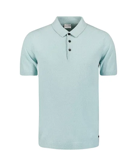 No Excess Polo Solid Knit