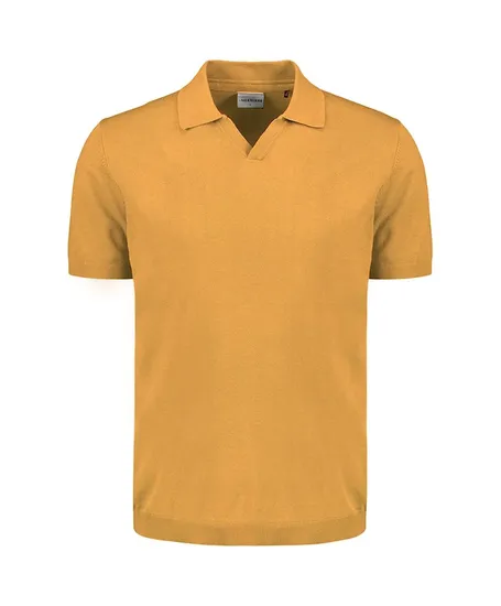 No Excess Polo Solid Knit