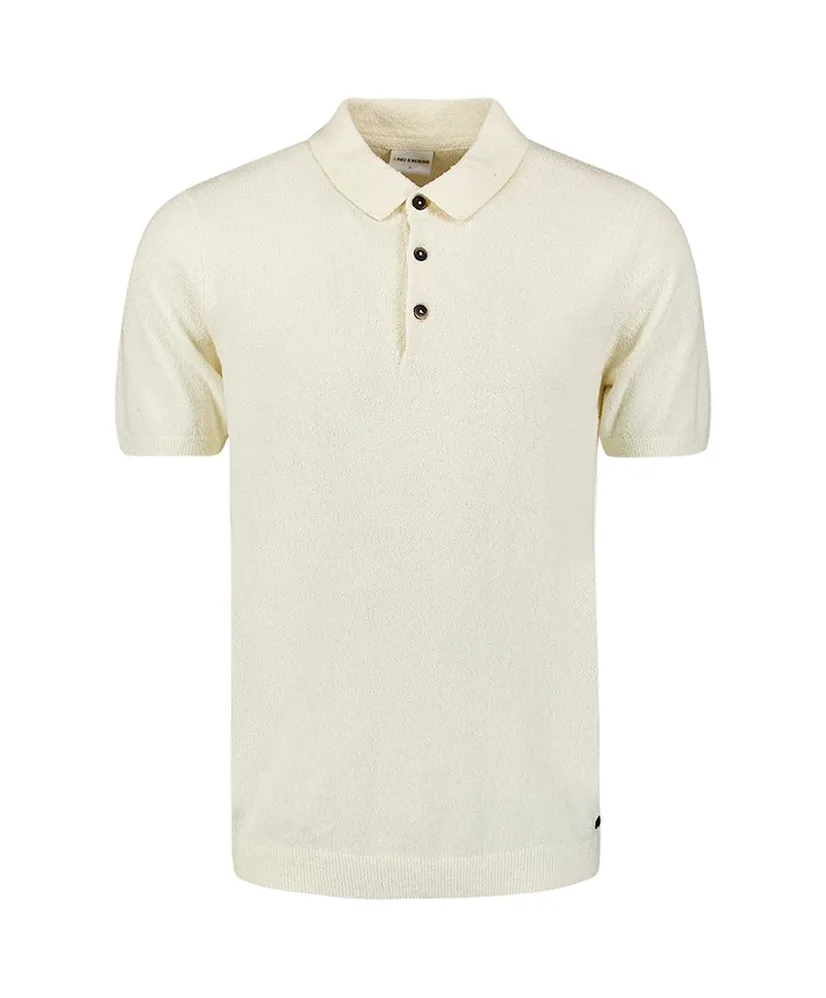 No Excess Polo Solid Knit