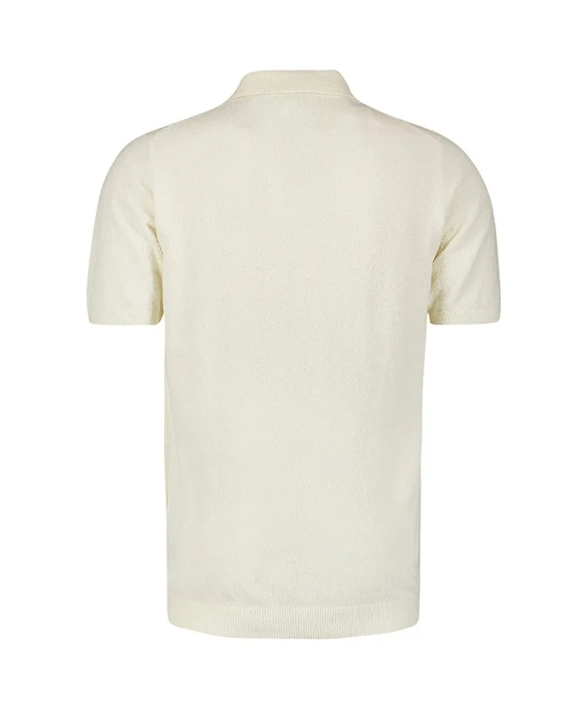 No Excess Polo Solid Knit