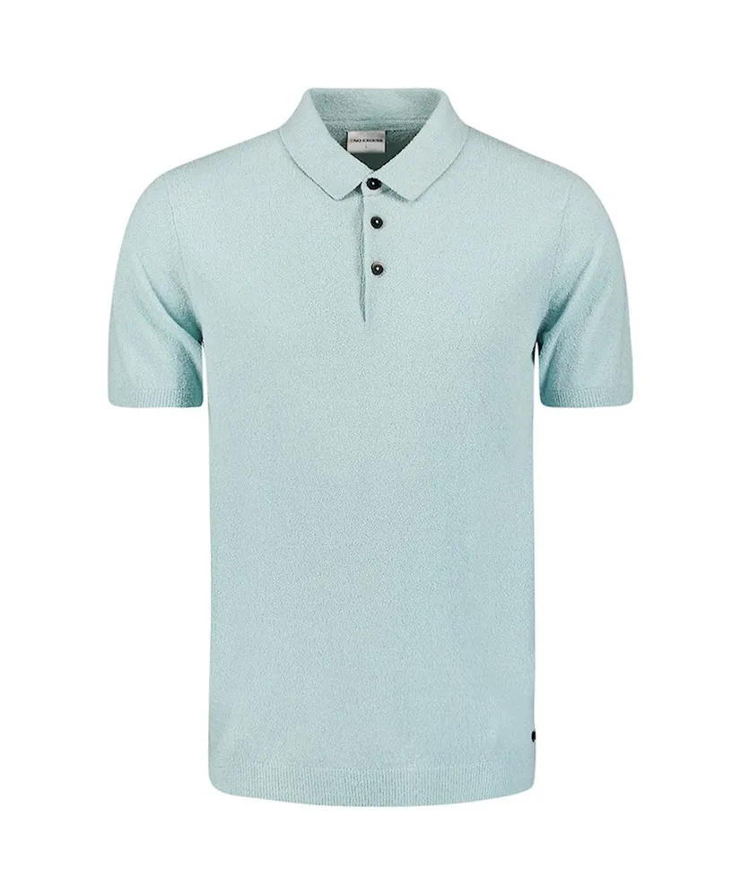 No Excess Polo Solid Knit