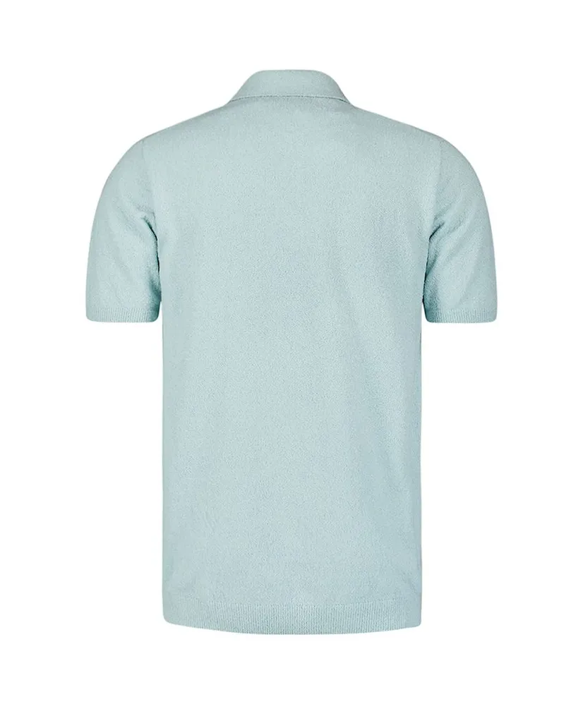 No Excess Polo Solid Knit