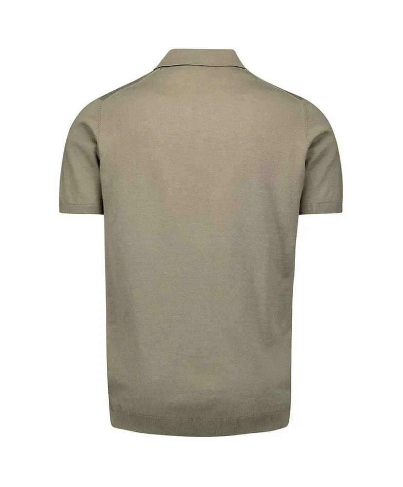 No Excess Polo Solid Knit