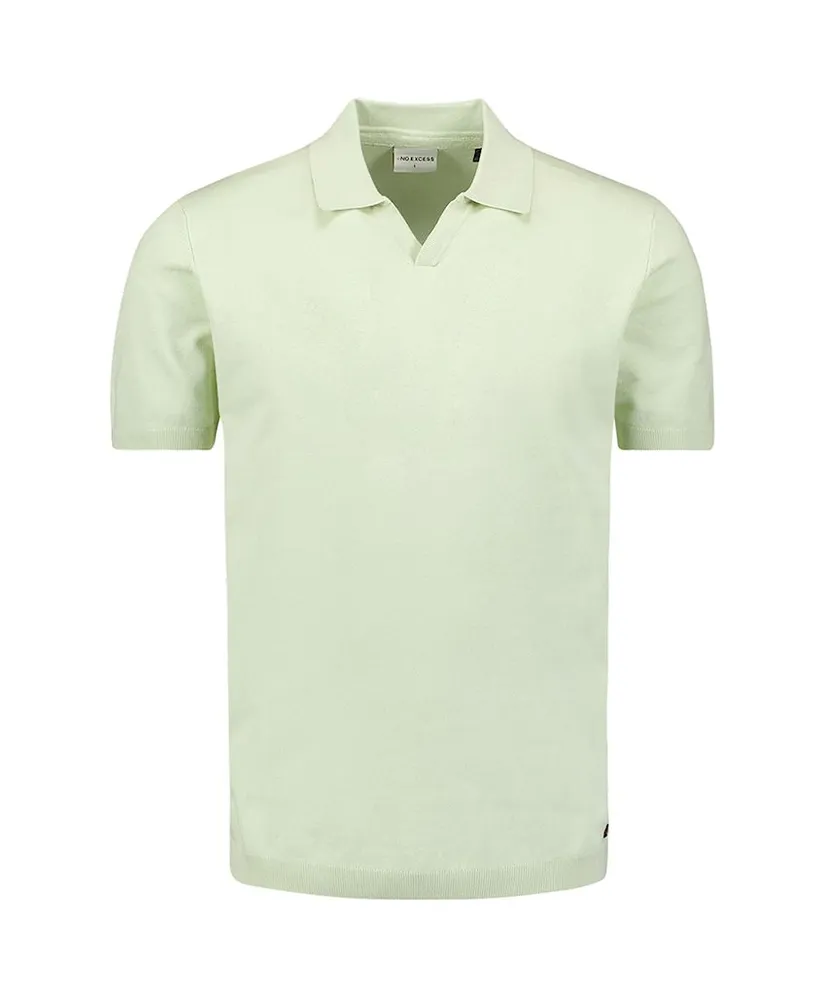 No Excess Polo Solid Knit