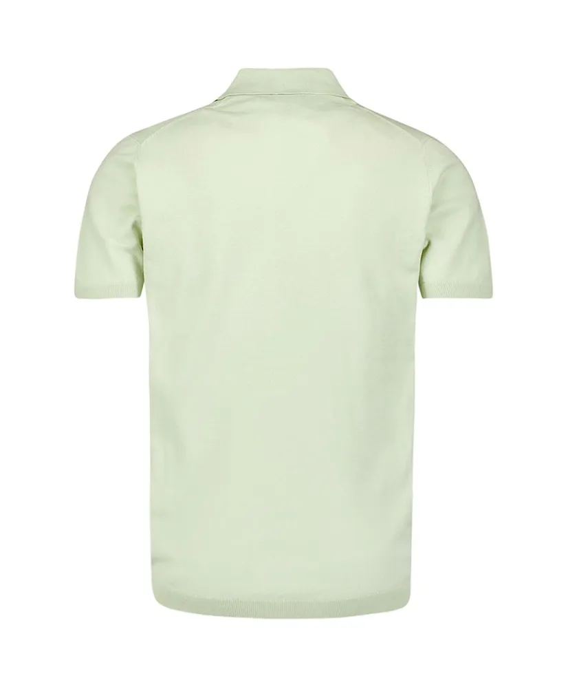 No Excess Polo Solid Knit