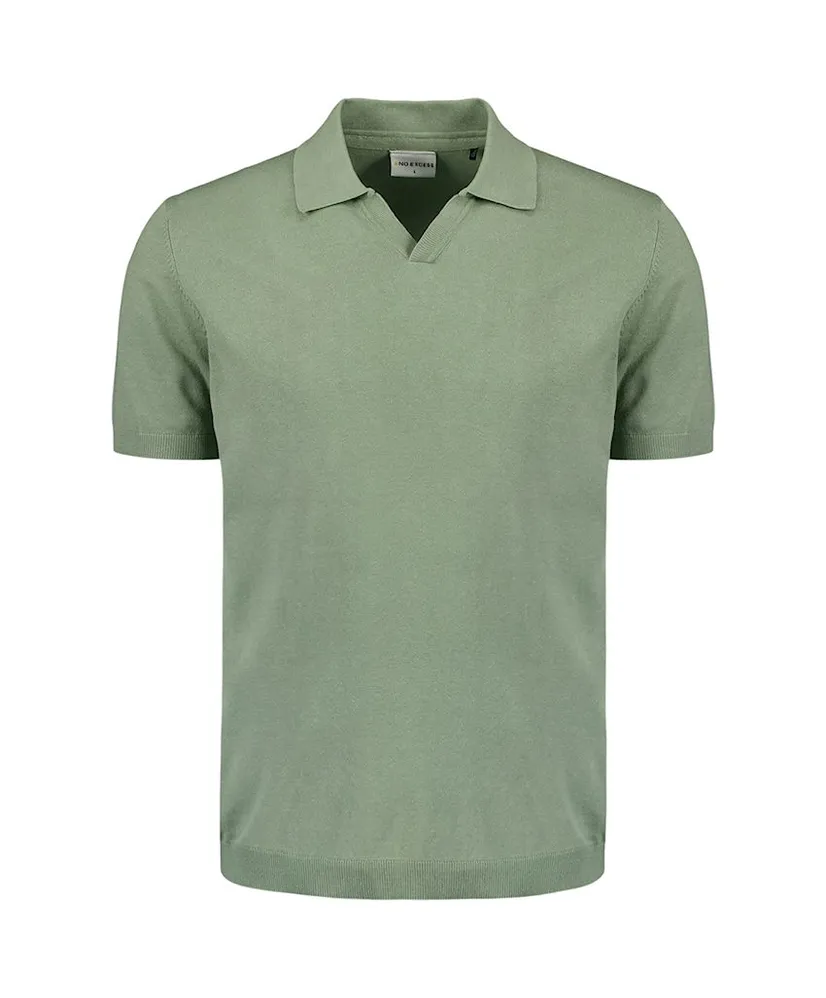 No Excess Polo Solid Knit
