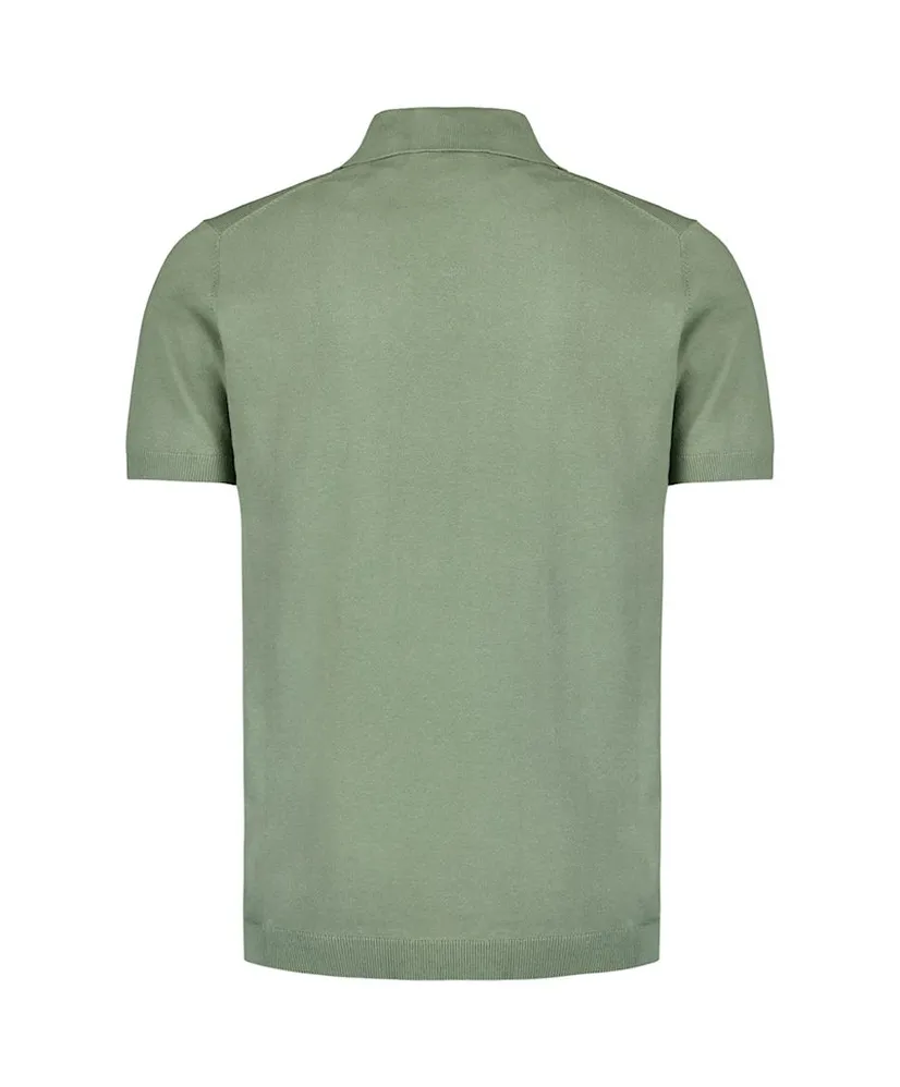 No Excess Polo Solid Knit