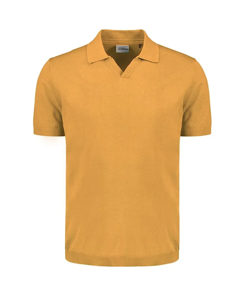 No Excess Polo Solid Knit