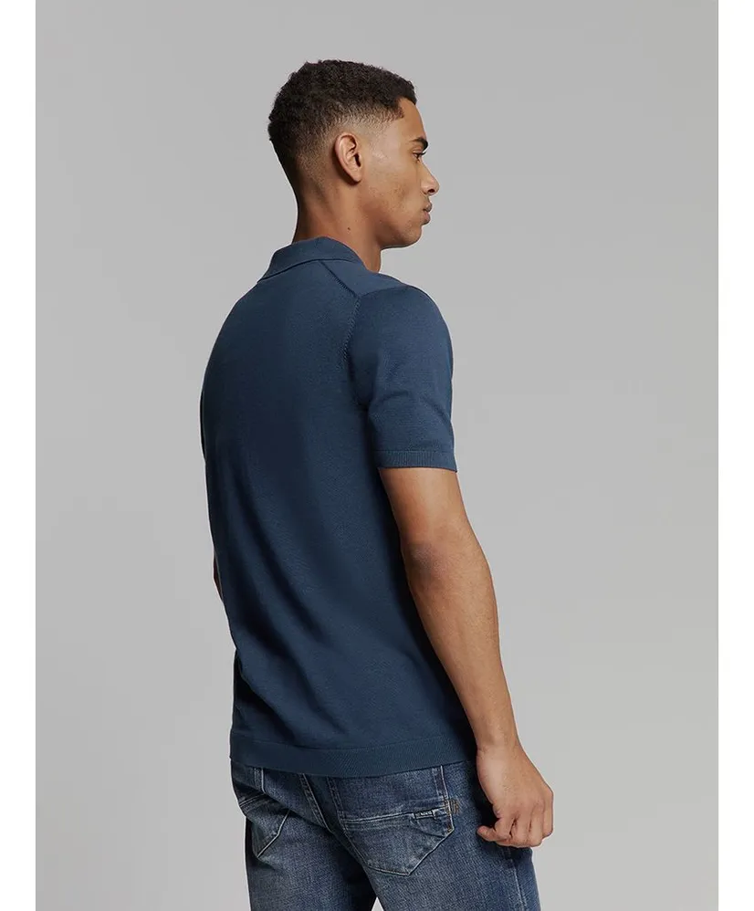 No Excess Polo Solid Knit