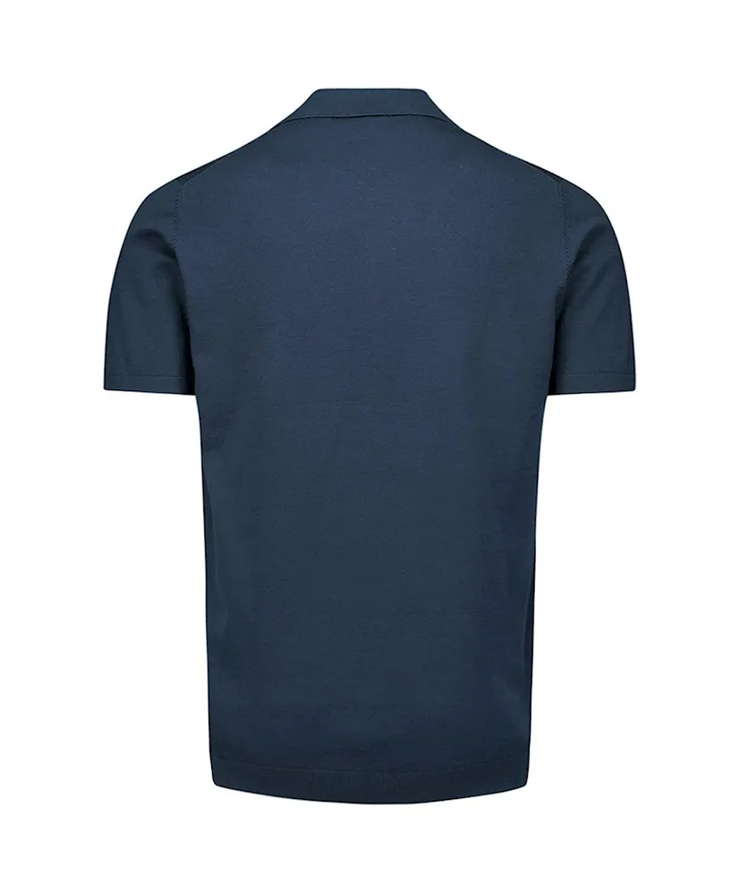 No Excess Polo Solid Knit