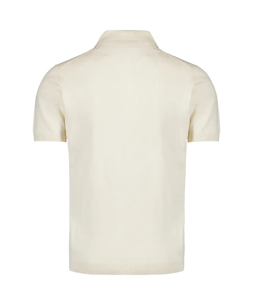 No Excess Polo Solid Knit