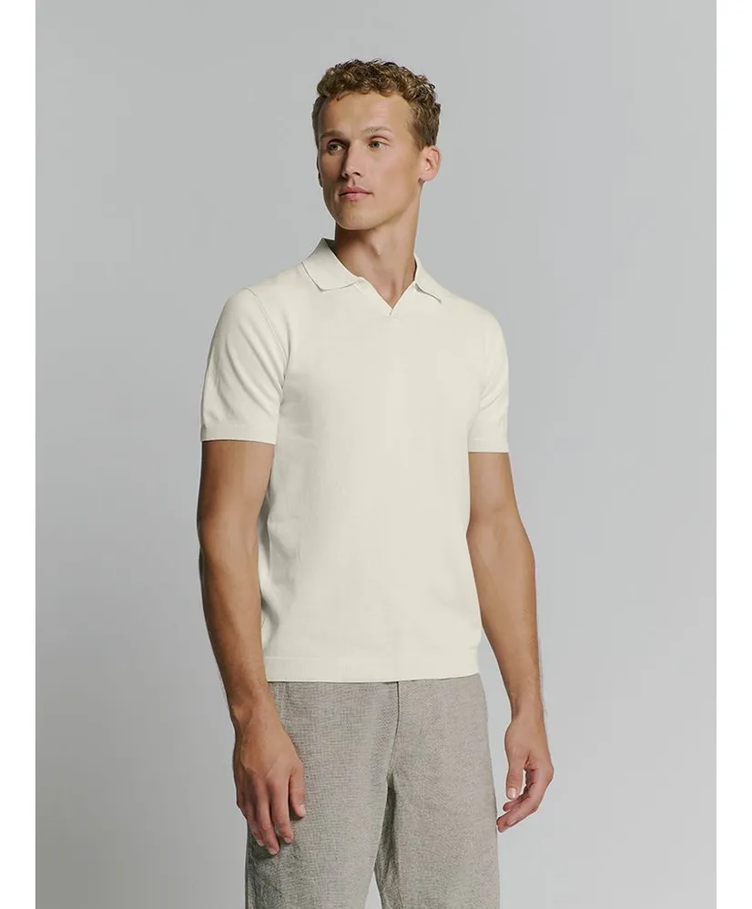 No Excess Polo Solid Knit
