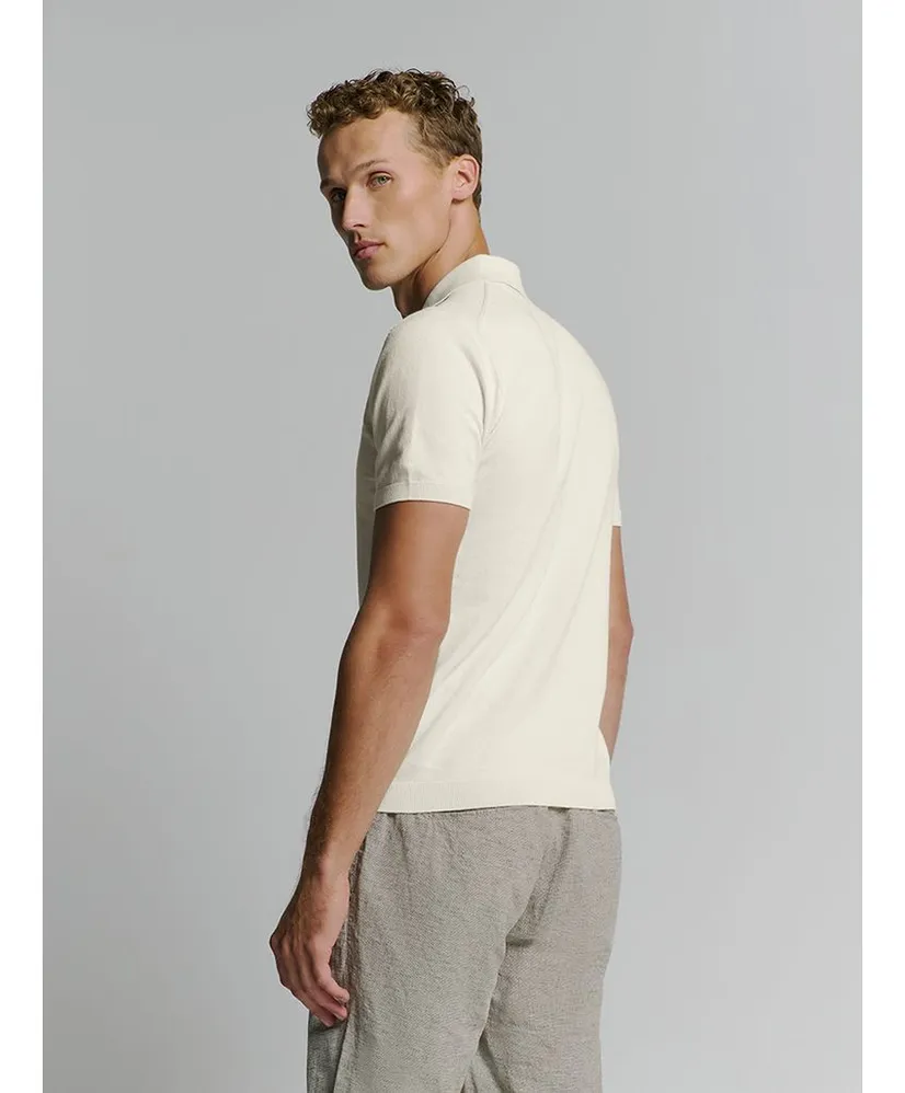 No Excess Polo Solid Knit