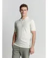 No Excess Polo Solid Zip