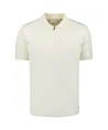 No Excess Polo Solid Zip