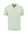 No Excess Polo Solid Zip