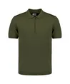 No Excess Polo Solid Zip