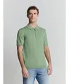 No Excess Polo Solid Zip
