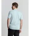 No Excess Polo Solid Zip