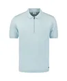 No Excess Polo Solid Zip