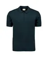 No Excess Polo Solid Zip