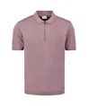 No Excess Polo Solid Zip
