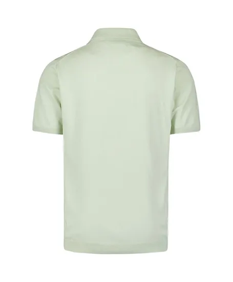 No Excess Polo Solid Zip