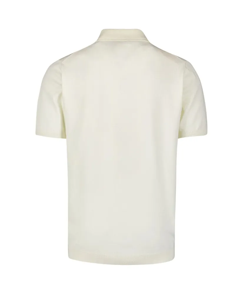No Excess Polo Solid Zip