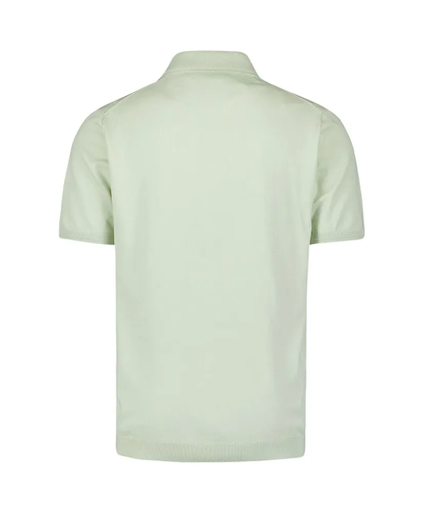 No Excess Polo Solid Zip