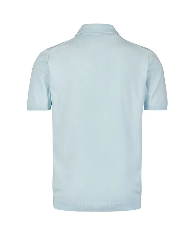 No Excess Polo Solid Zip