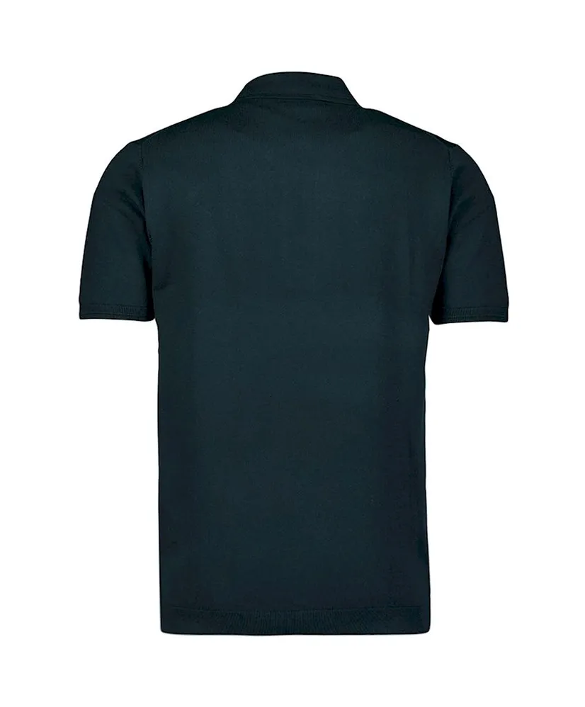 No Excess Polo Solid Zip