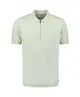 No Excess Polo Solid Zip