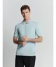 No Excess Polo Solid Zip