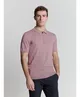 No Excess Polo Solid Zip