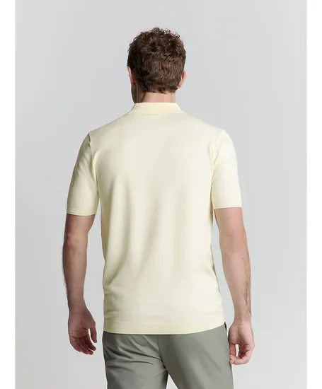 No Excess Polo Solid