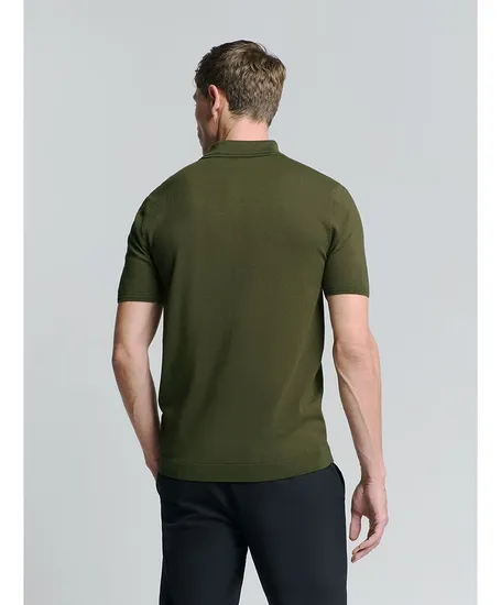No Excess Polo Solid