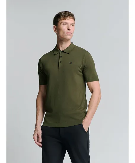 No Excess Polo Solid