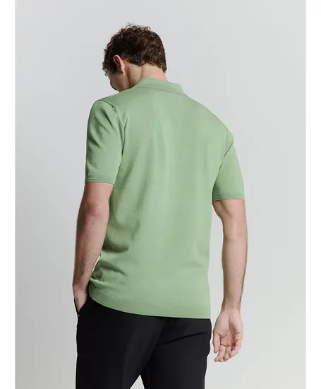 No Excess Polo Solid