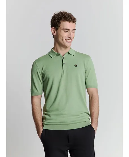 No Excess Polo Solid