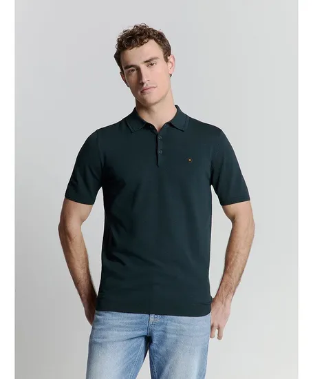 No Excess Polo Solid